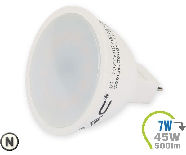 GU5.3 LED Lampe 12V 7W Spot Neutralweiß