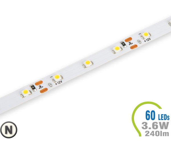 LED Stripe 60 LED/m 240 lm/m Neutralweiß