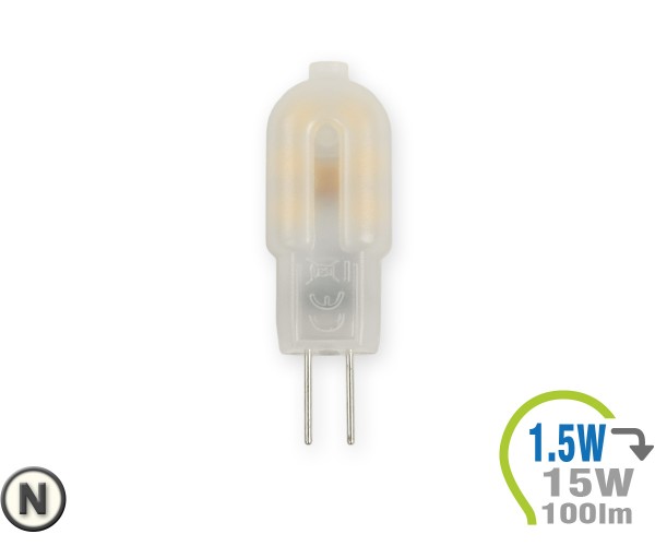 G4 LED Lampe 12V 1.5W Neutralweiß