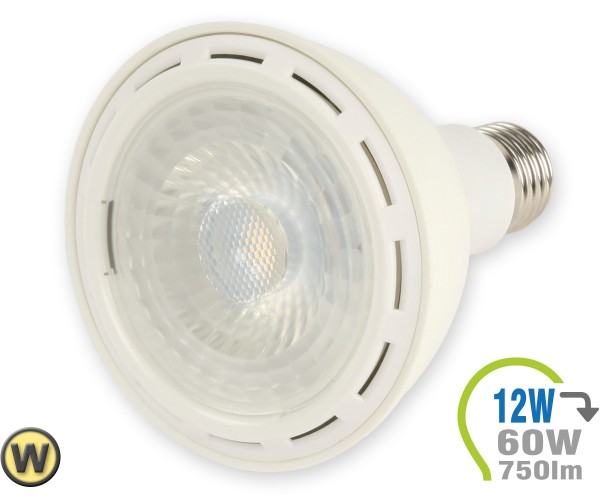 E27 LED Lampe 12W Spot PAR30 Warmweiß