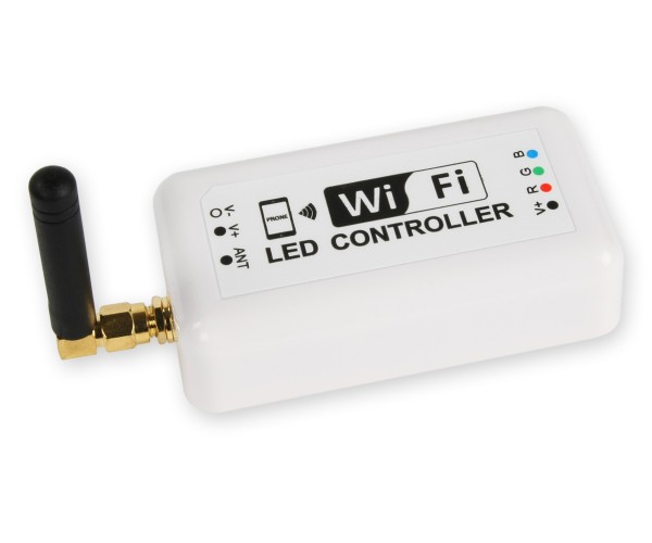LED WIFI Android iOS Controller 3x4A RGB