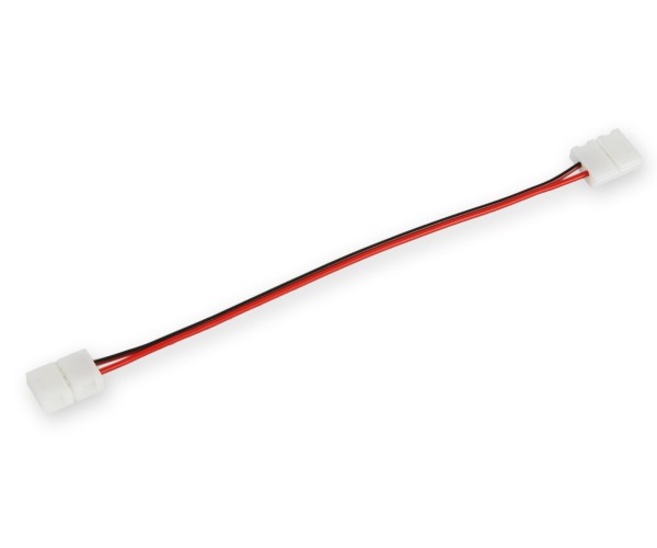 LED Stripe Verbinder gerade mit Kabel 3528 (8mm)