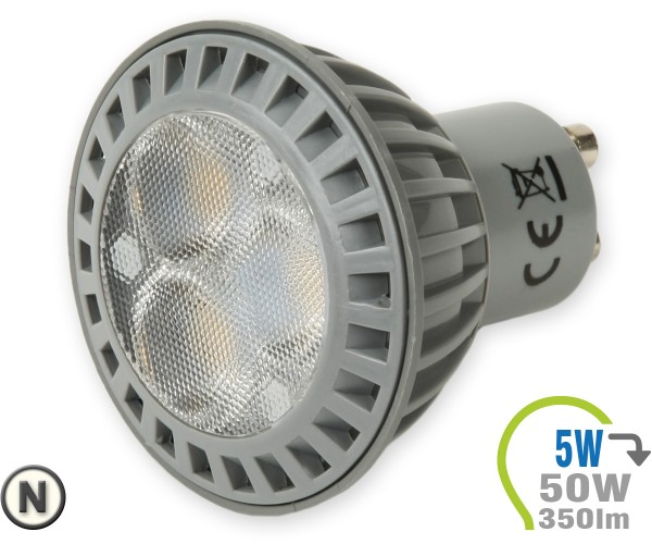 GU10 LED Lampe 5W Spot Neutralweiß